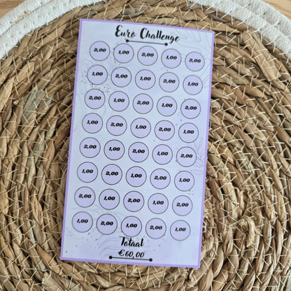 Starterset challenges standaard 160grams papier