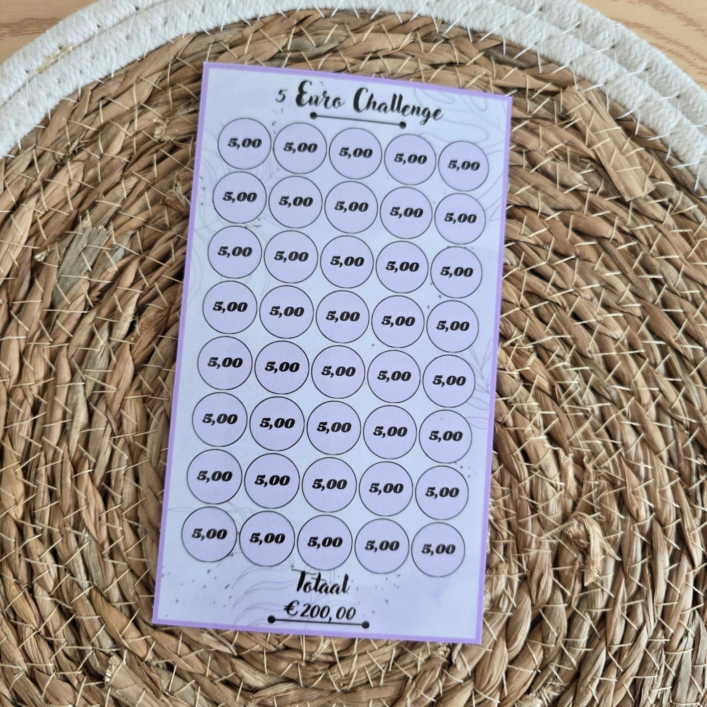 Starterset challenges standaard 160grams papier