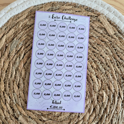 Starterset challenges standaard 160grams papier