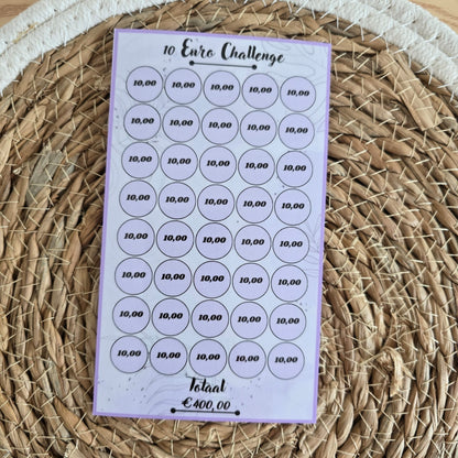 Starterset challenges standaard 160grams papier