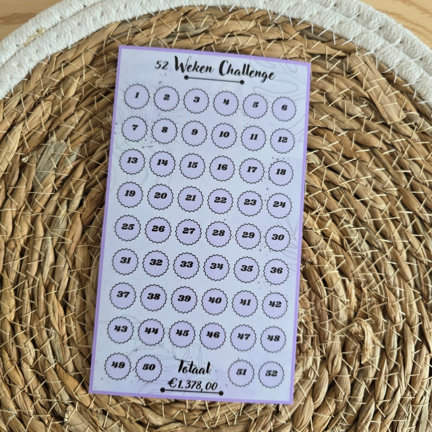 Starterset challenges standaard 160grams papier