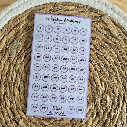 Starterset challenges standaard 160grams papier