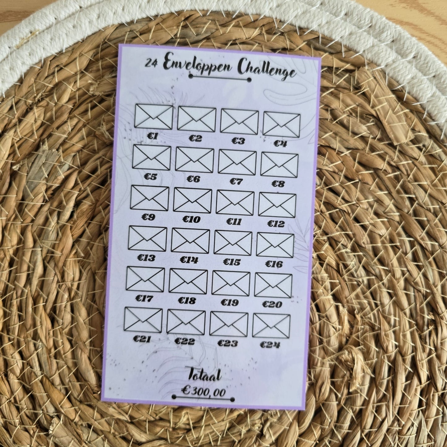 Starterset challenges standaard 160grams papier