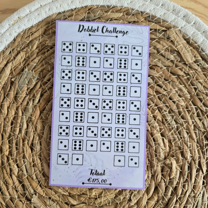 Starterset challenges standaard 160grams papier