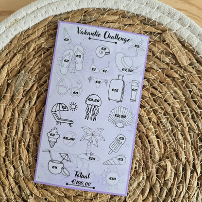 Starterset challenges standaard 160grams papier