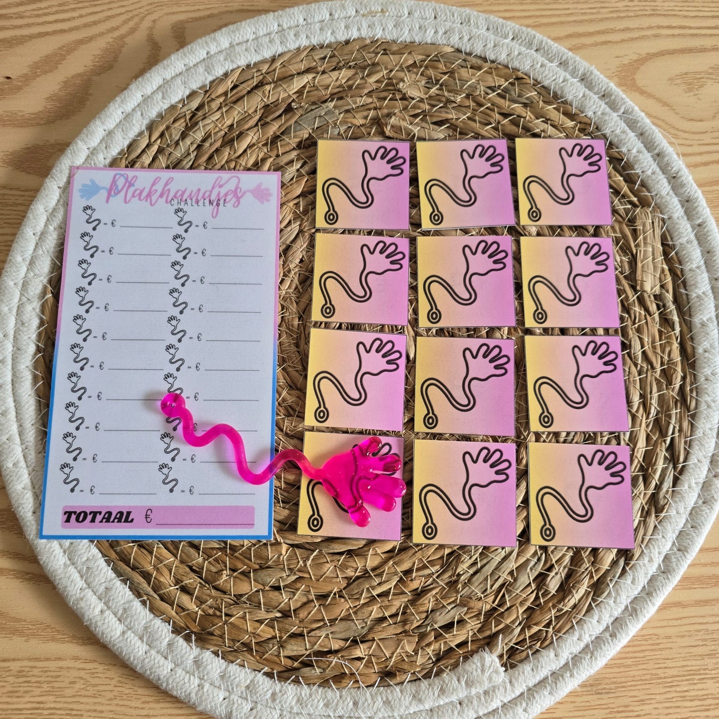 Plakhandjes Challenges