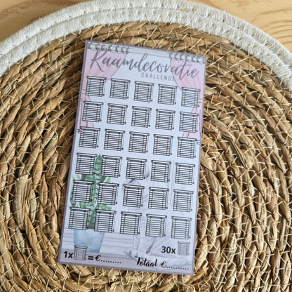 Raamdecoratie Challenge