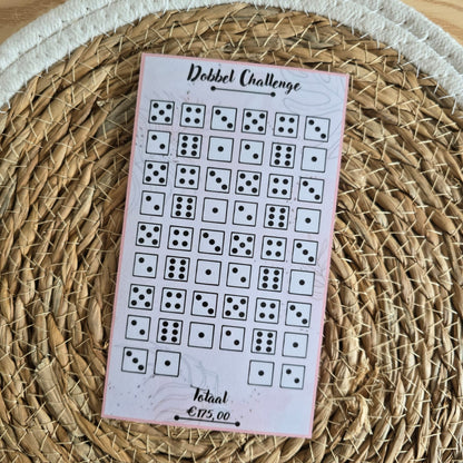 Starterset challenges standaard 160grams papier