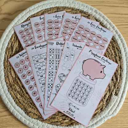 Starterset challenges standaard 160grams papier