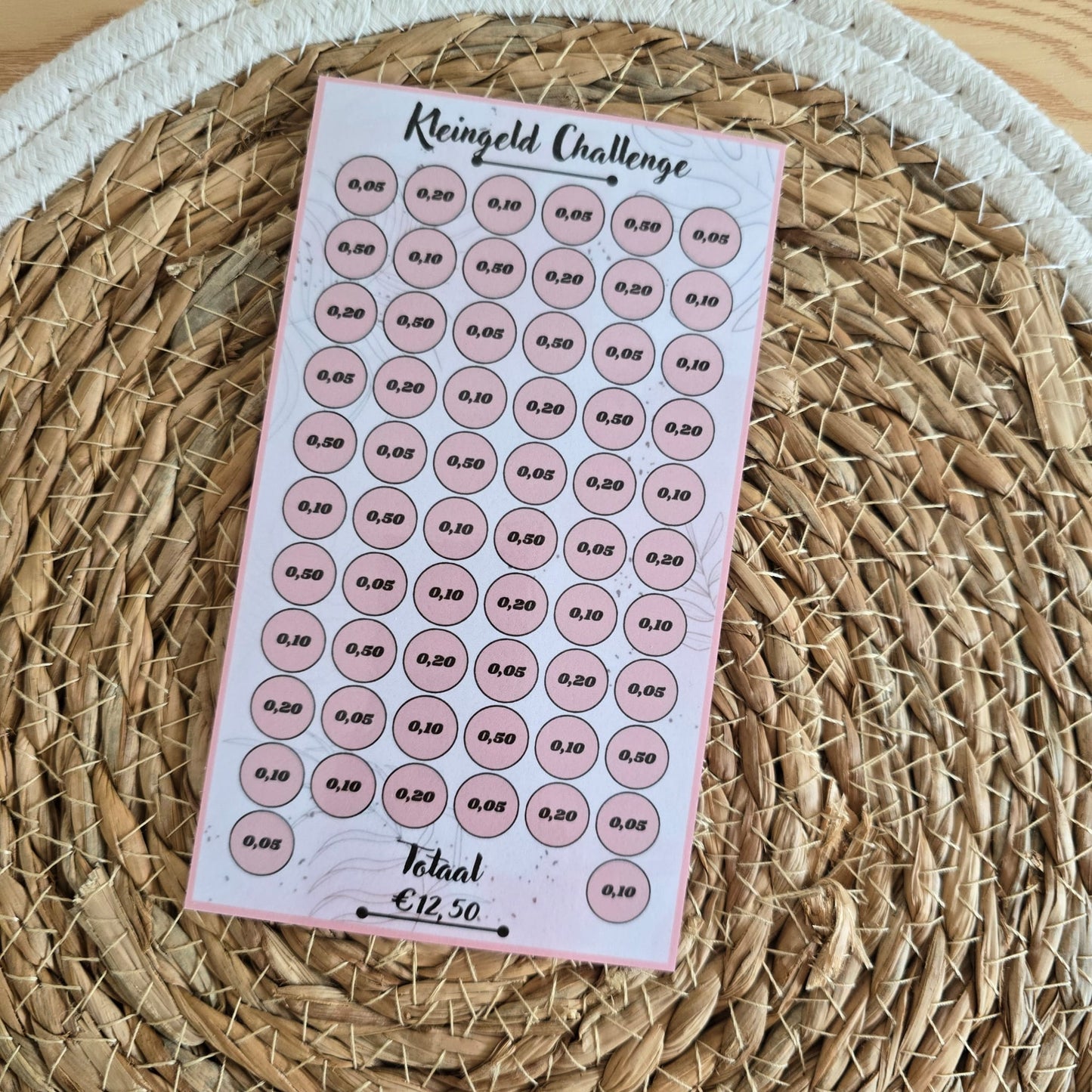 Starterset challenges standaard 160grams papier