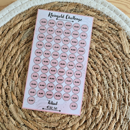 Starterset challenges standaard 160grams papier