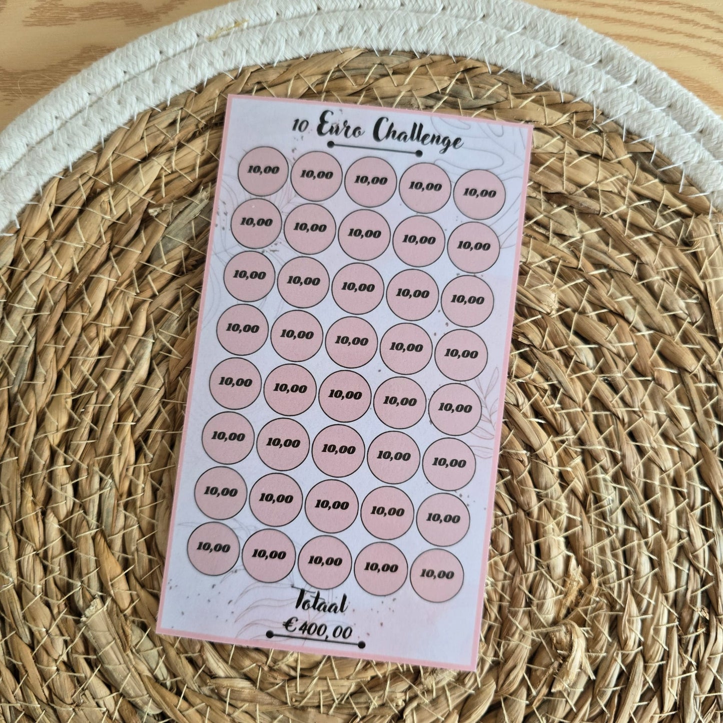 Starterset challenges standaard 160grams papier