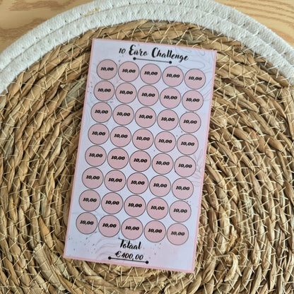 Starterset challenges standaard 160grams papier