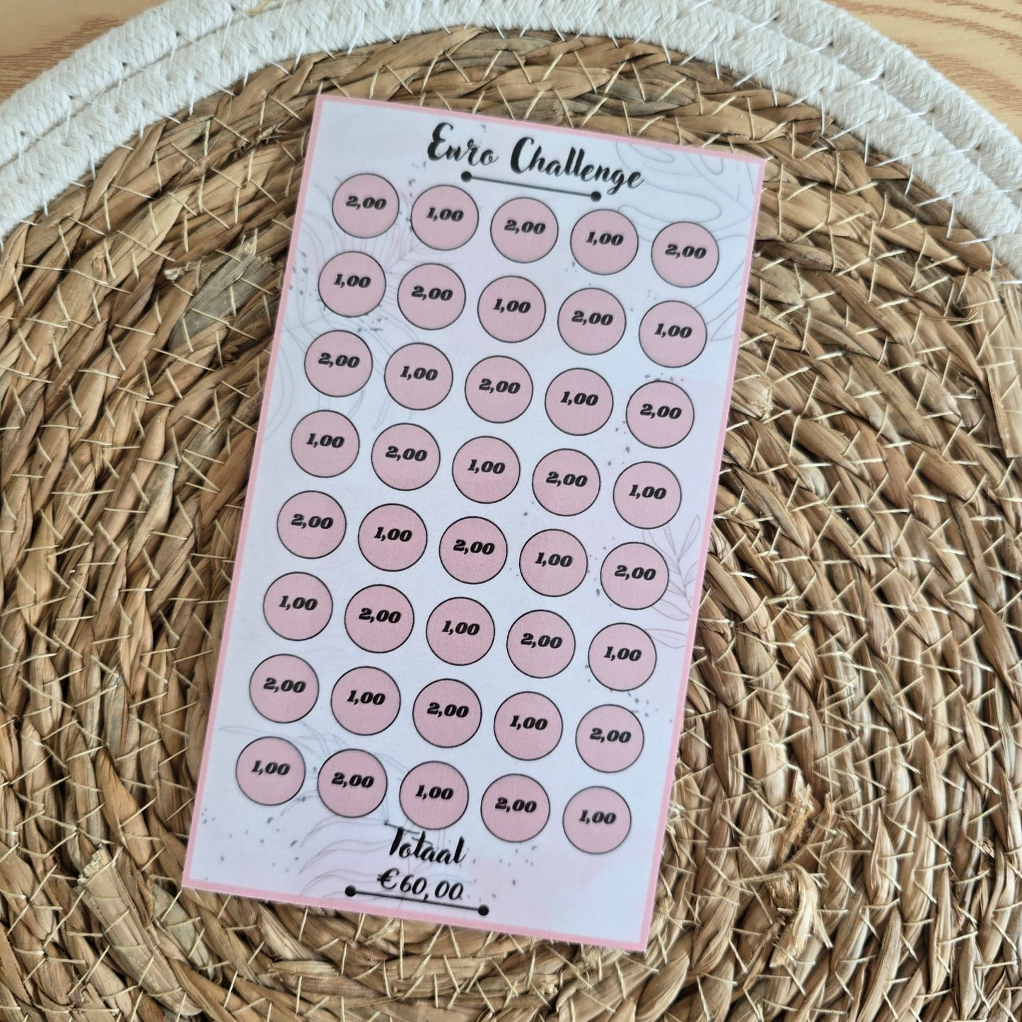 Starterset challenges standaard 160grams papier