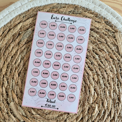 Starterset challenges standaard 160grams papier