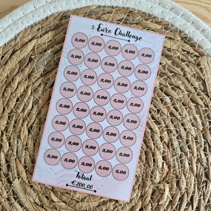 Starterset challenges standaard 160grams papier