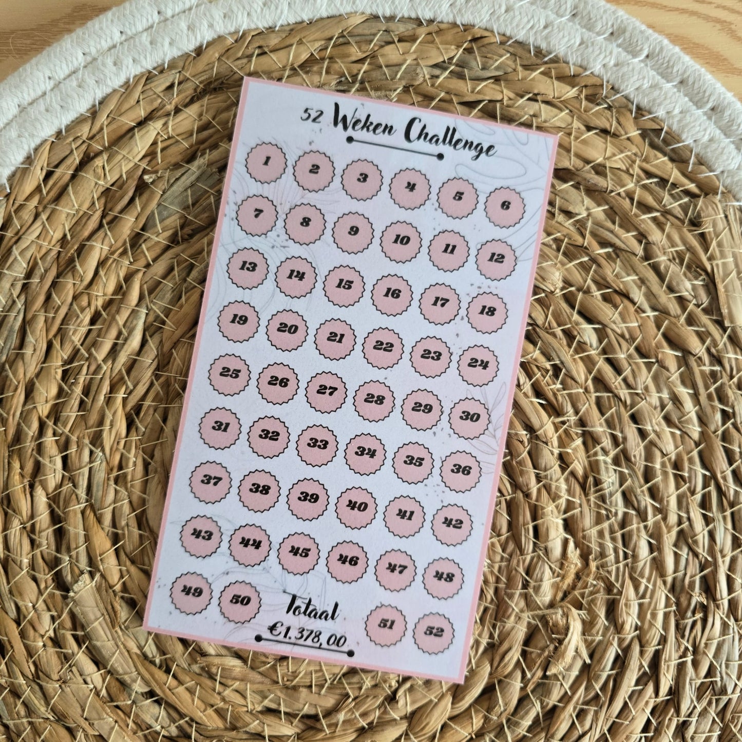 Starterset challenges standaard 160grams papier