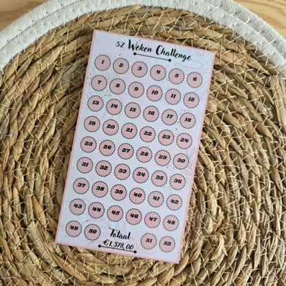 Starterset challenges standaard 160grams papier