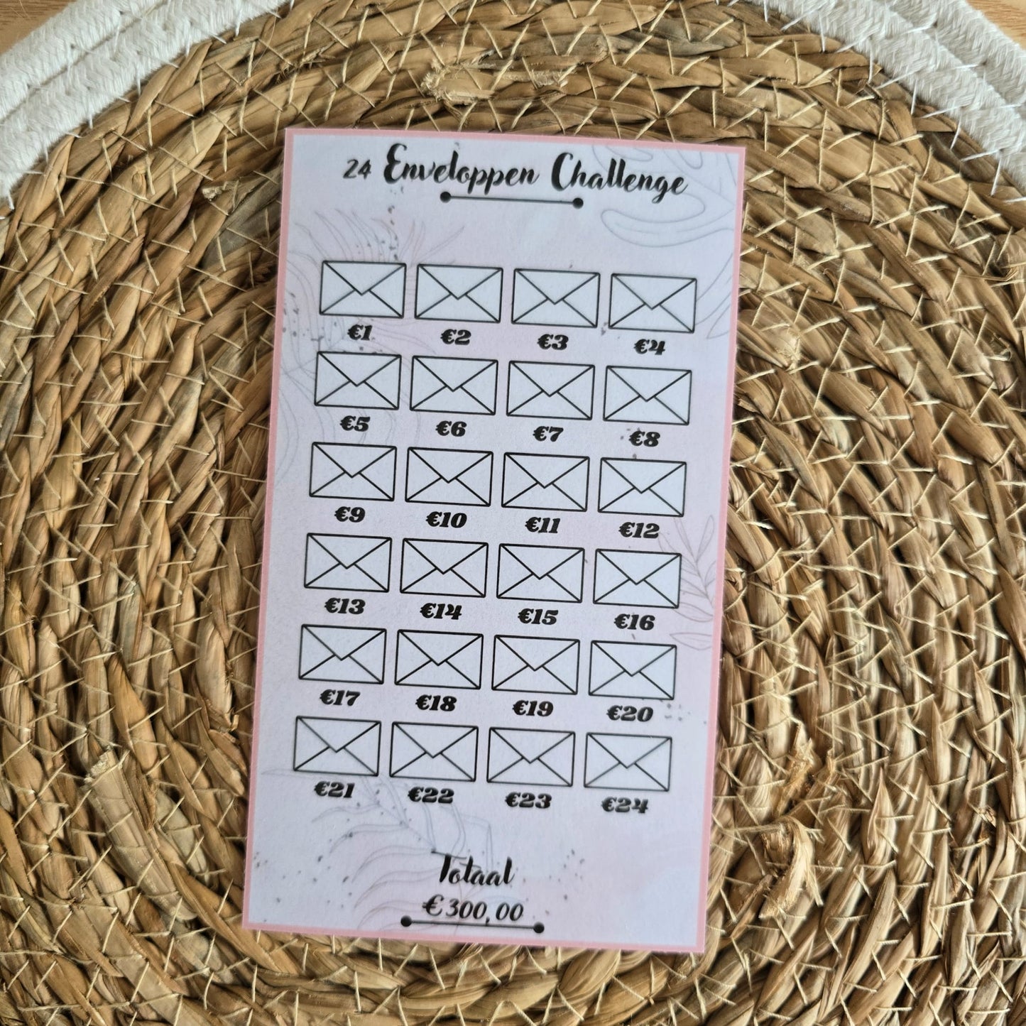 Starterset challenges standaard 160grams papier