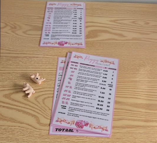Piggy Challenge