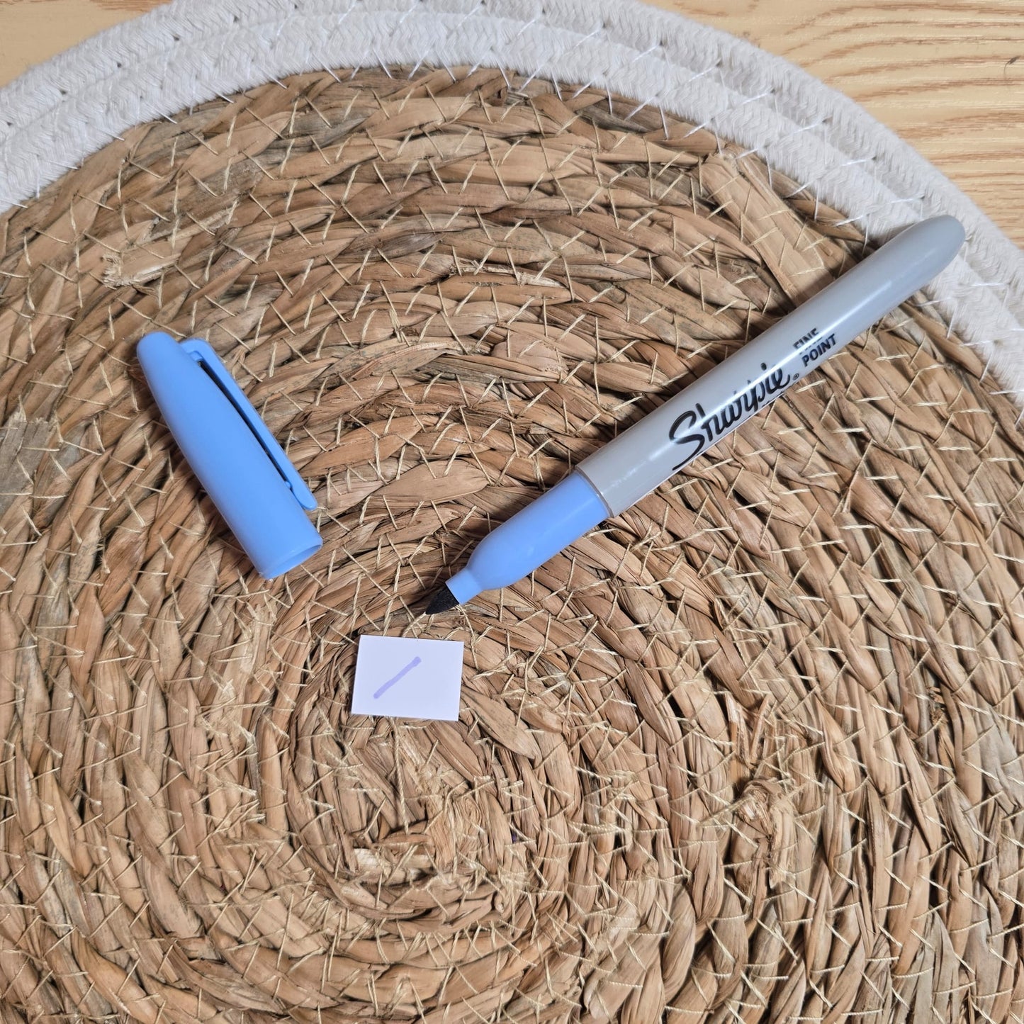 Sharpie permanente markers