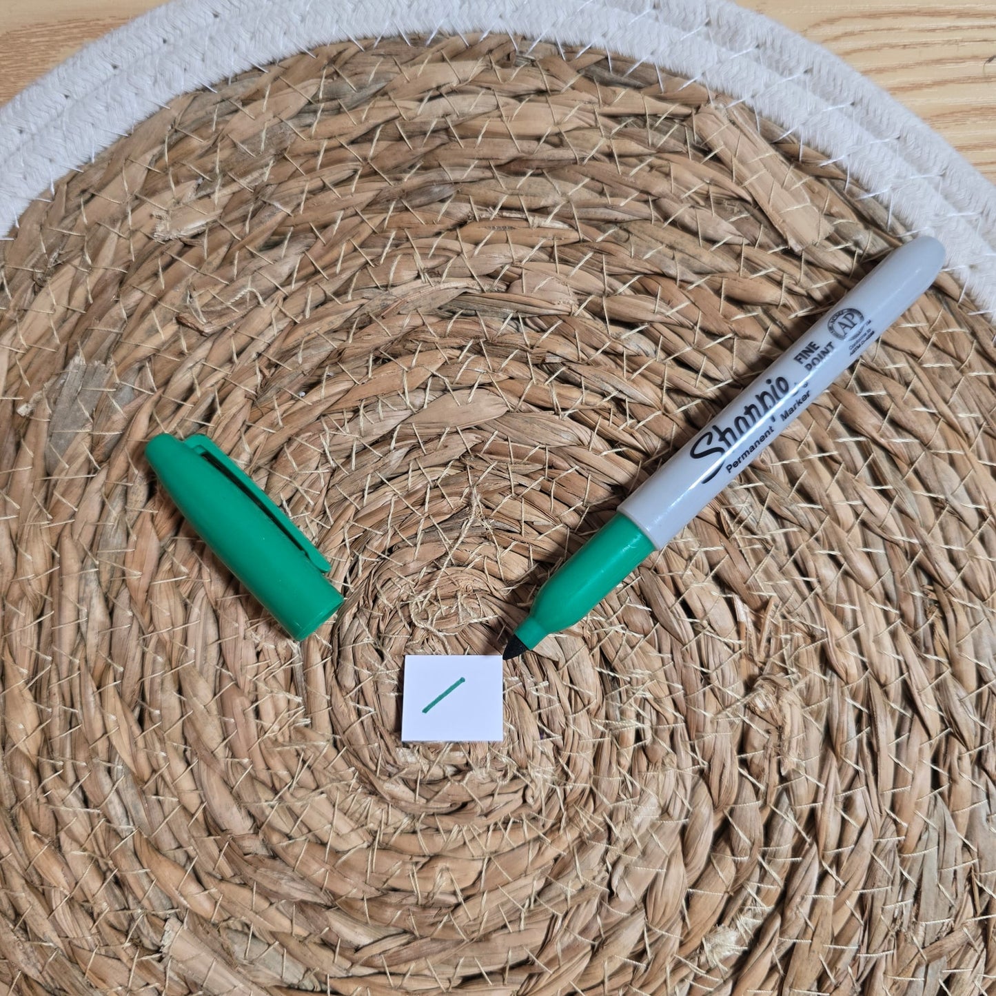 Sharpie permanente markers