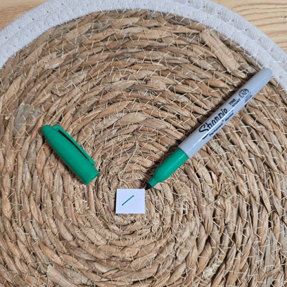 Sharpie permanente markers