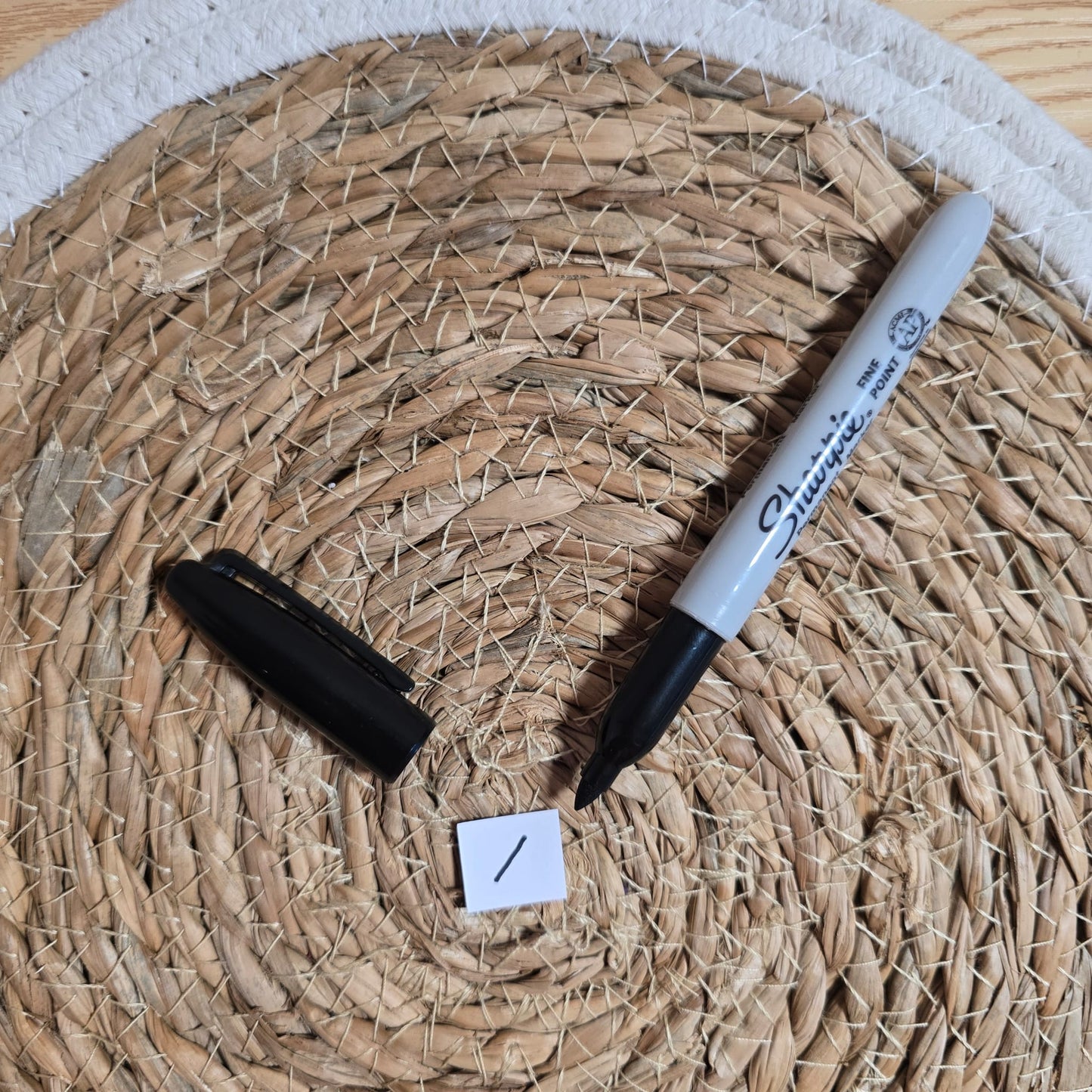 Sharpie permanente markers