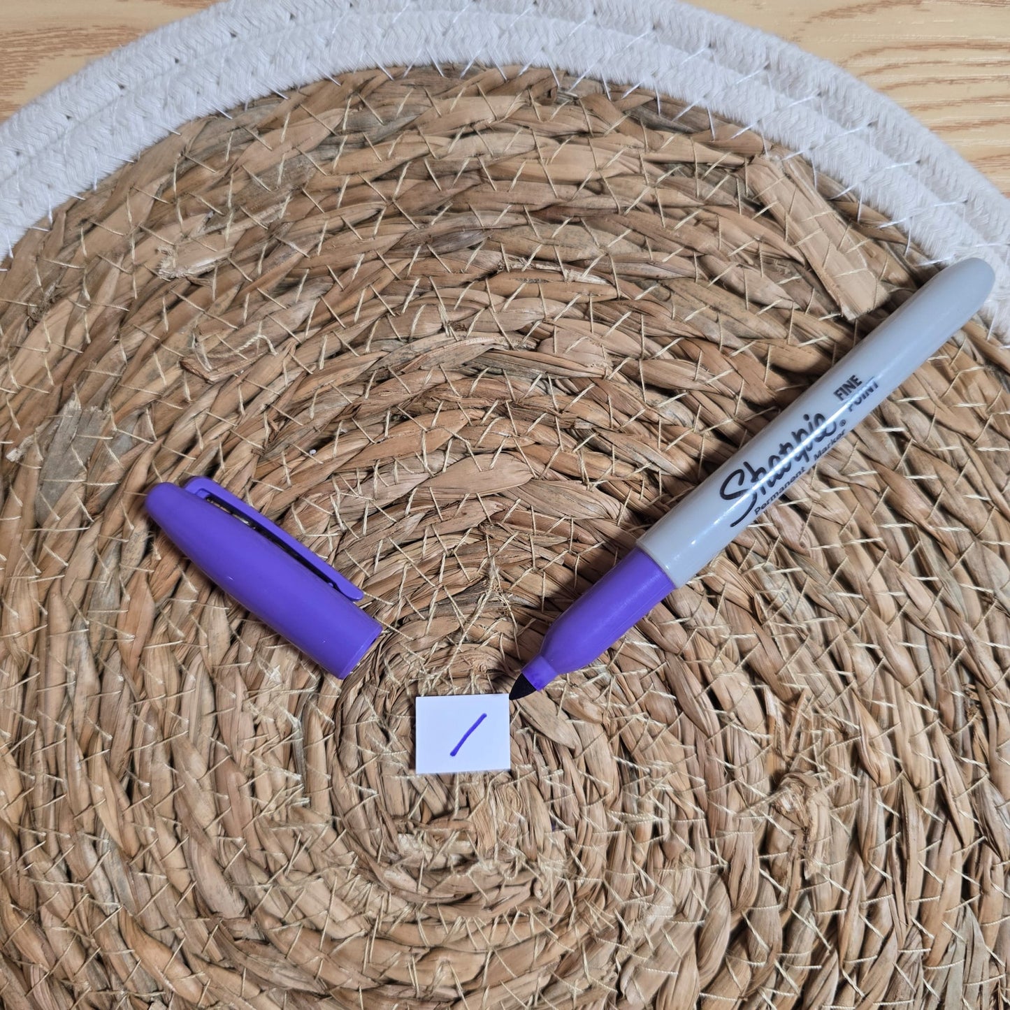 Sharpie permanente markers