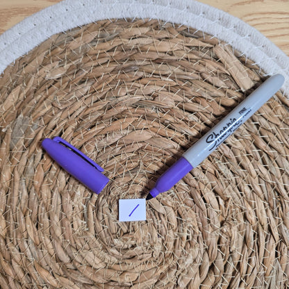 Sharpie permanente markers