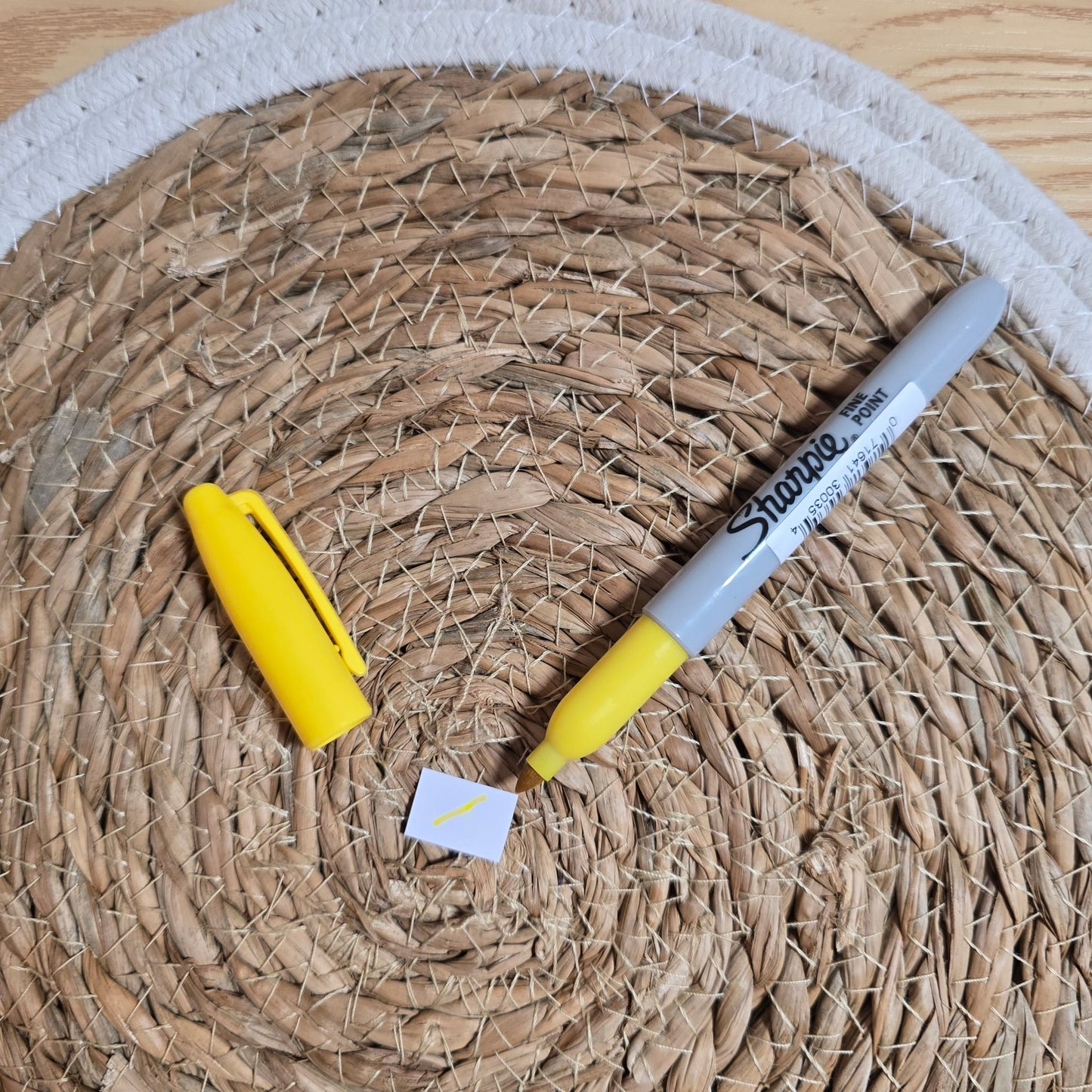 Sharpie permanente markers