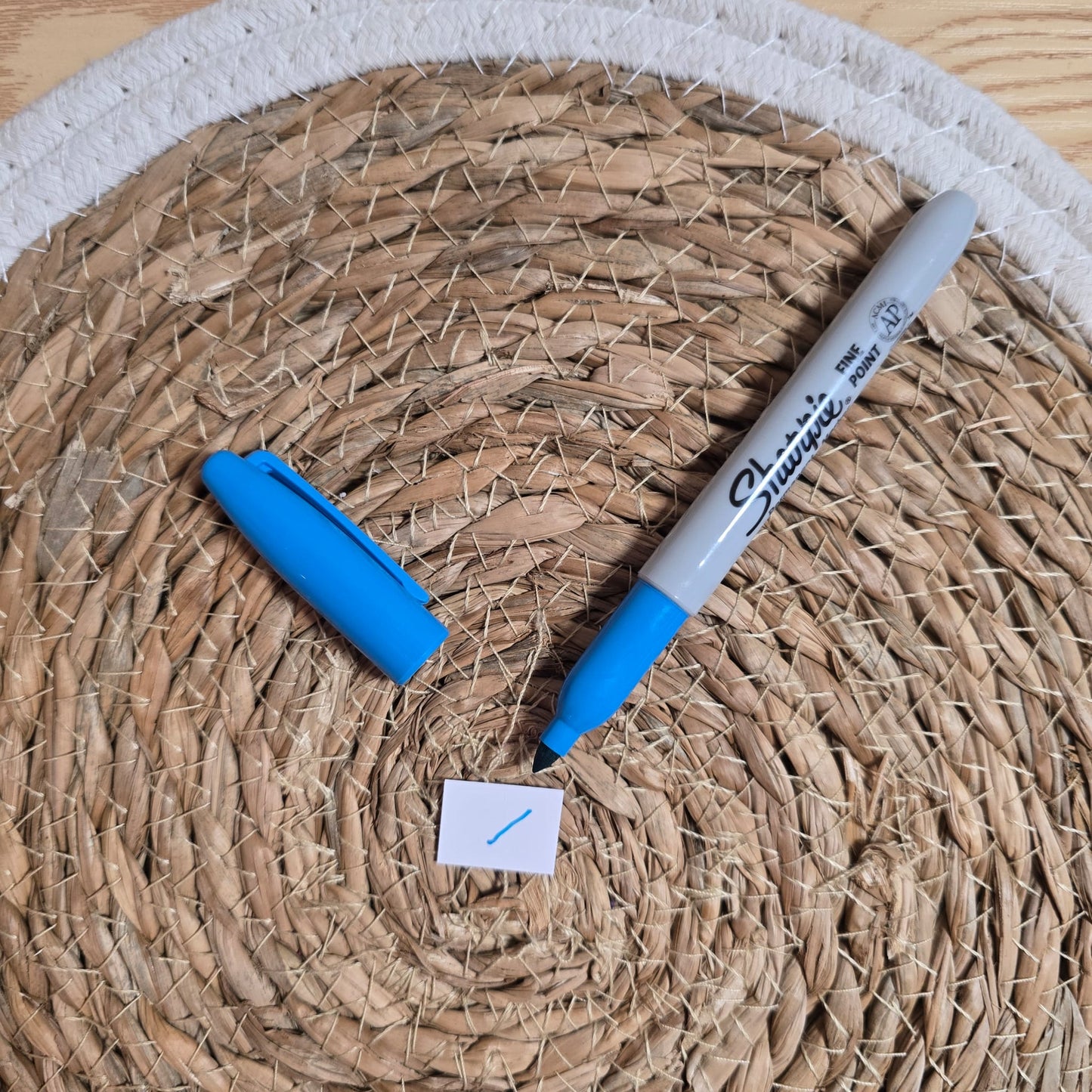 Sharpie permanente markers