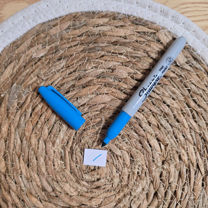 Sharpie permanente markers