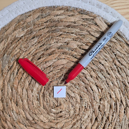 Sharpie permanente markers