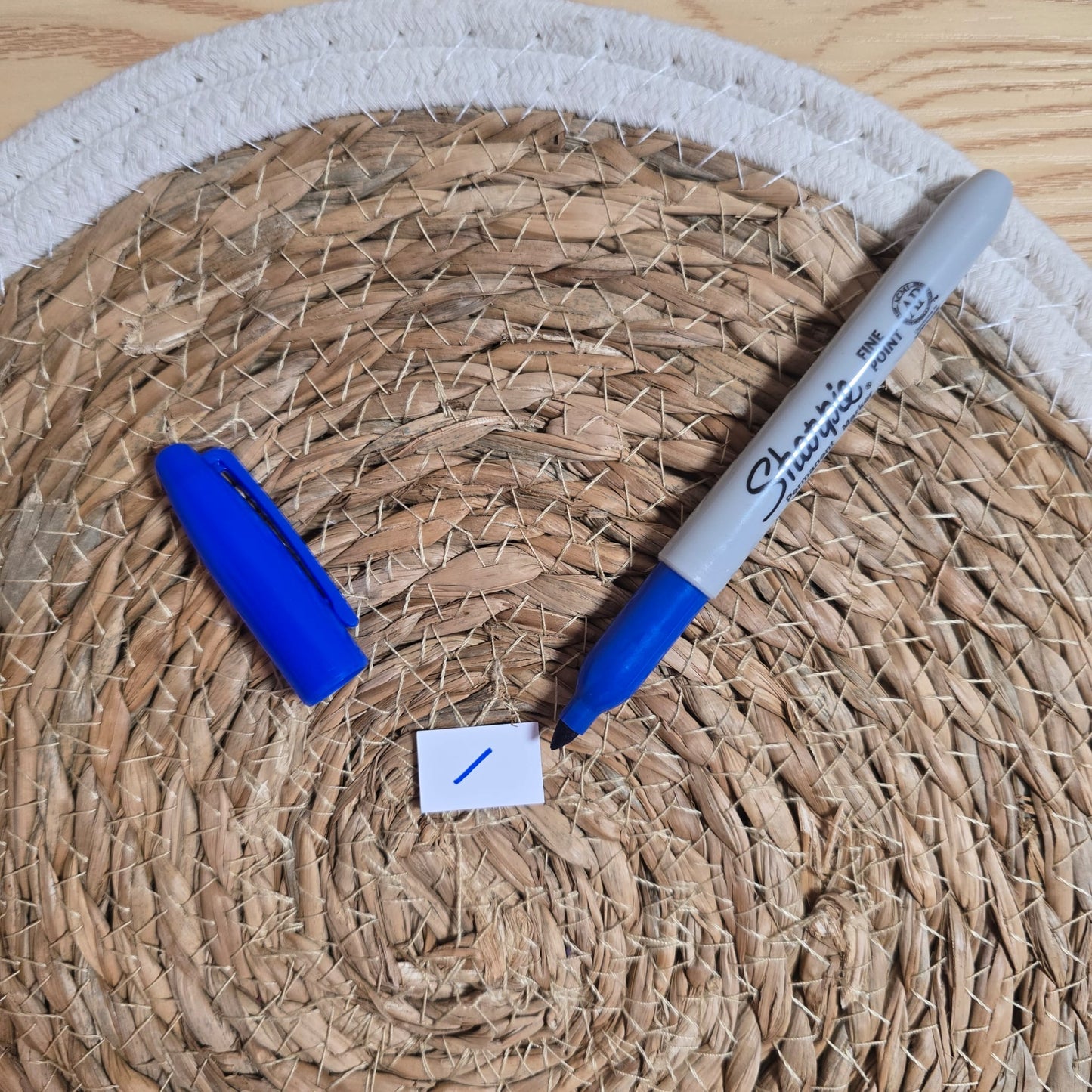 Sharpie permanente markers