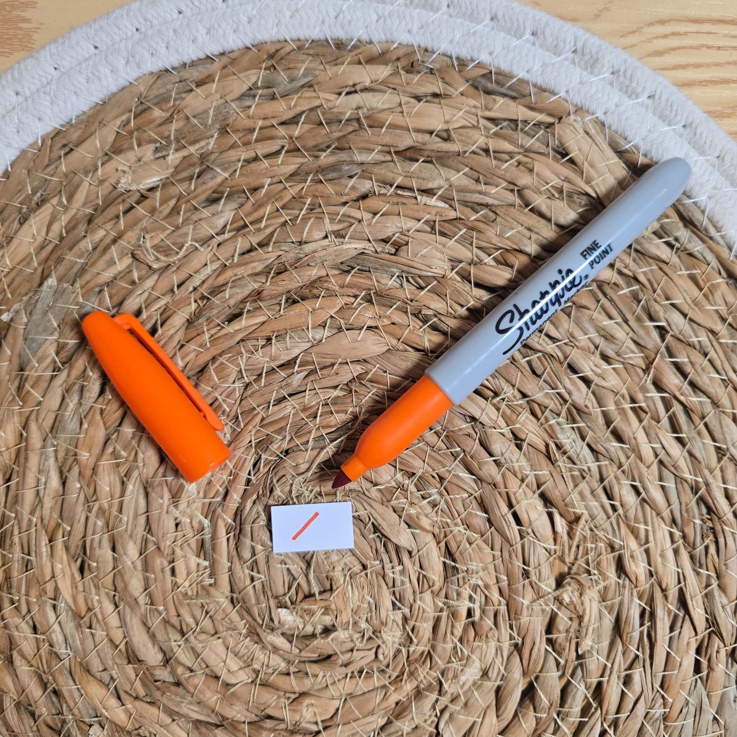 Sharpie permanente markers