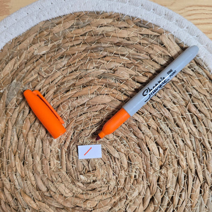 Sharpie permanente markers