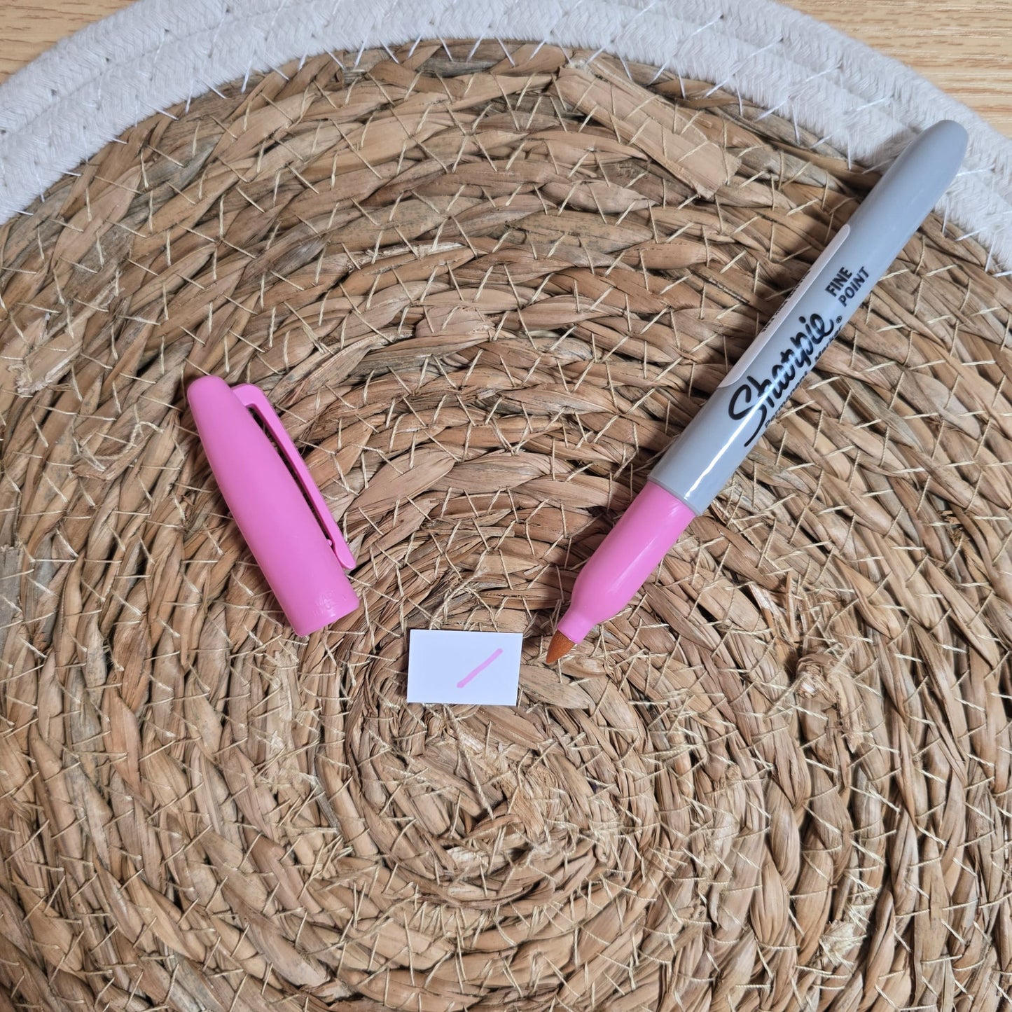 Sharpie permanente markers