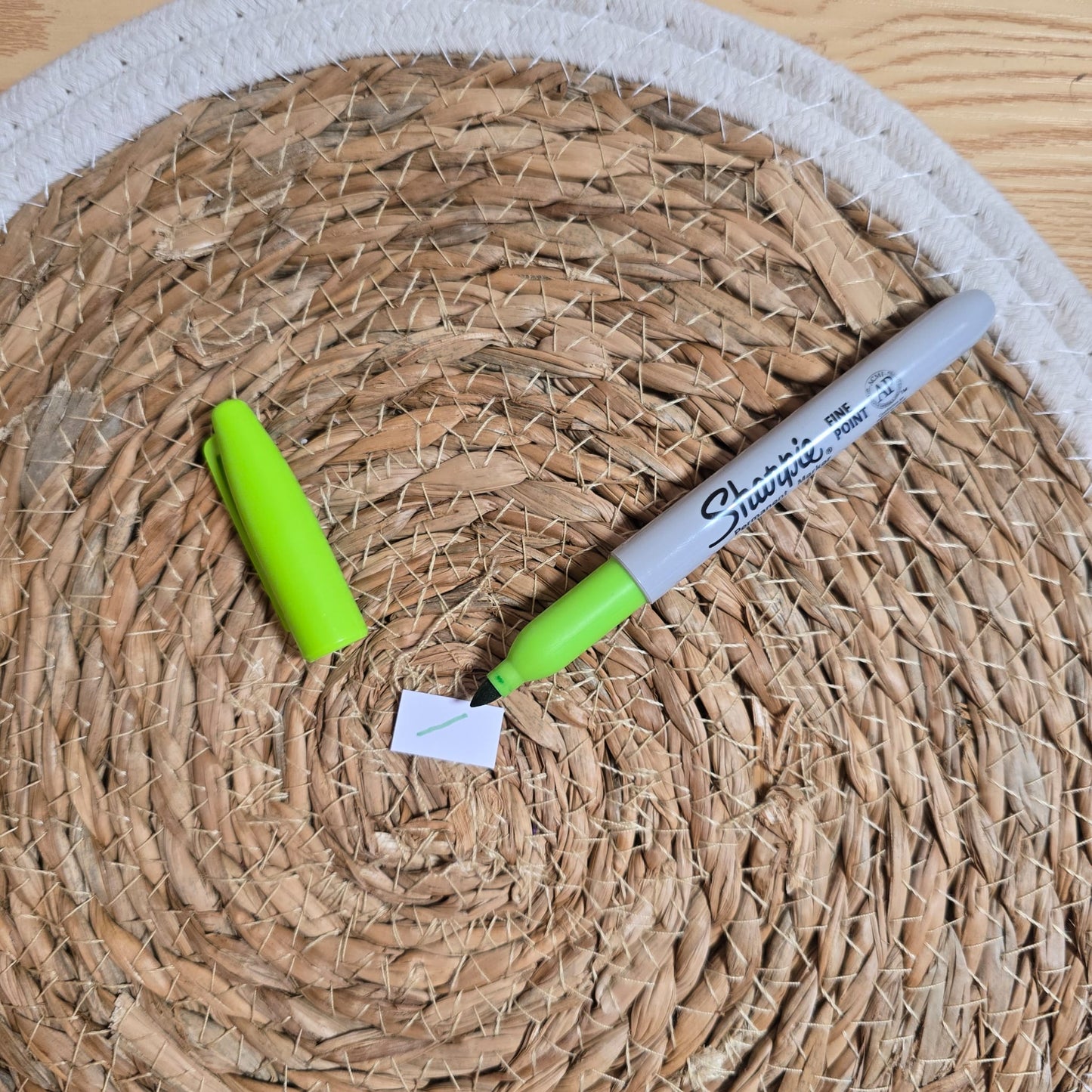 Sharpie permanente markers