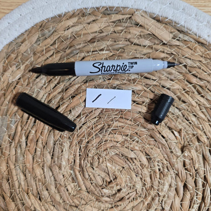 Sharpie permanente twinmarkers