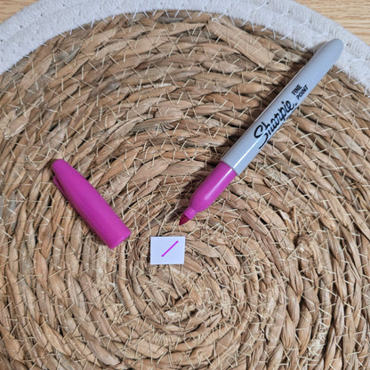 Sharpie permanente markers