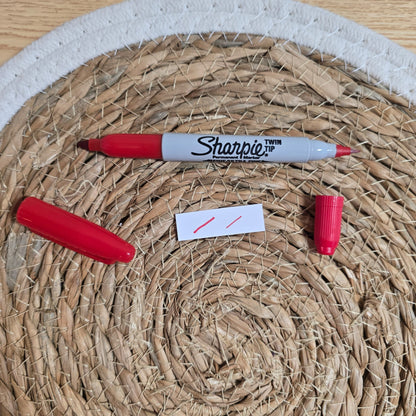 Sharpie permanente twinmarkers