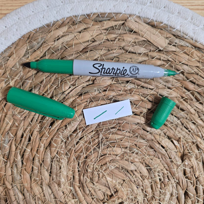 Sharpie permanente twinmarkers