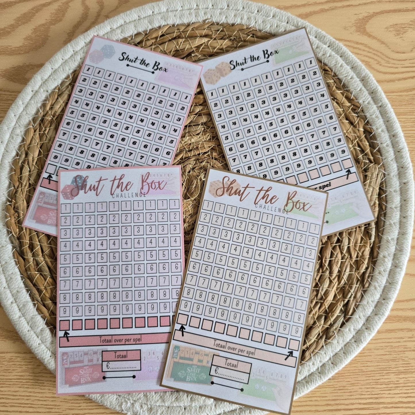 Shut the Box Challenge