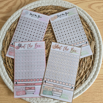 Shut the Box Challenge