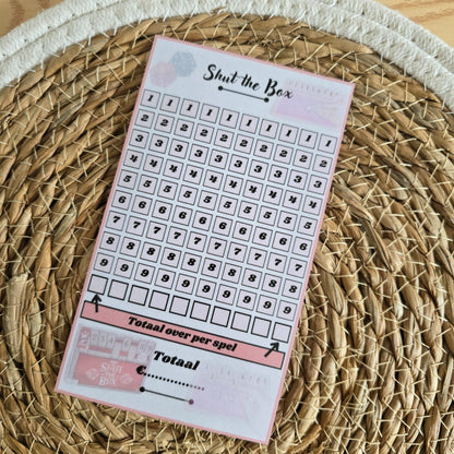 Shut the Box Challenge