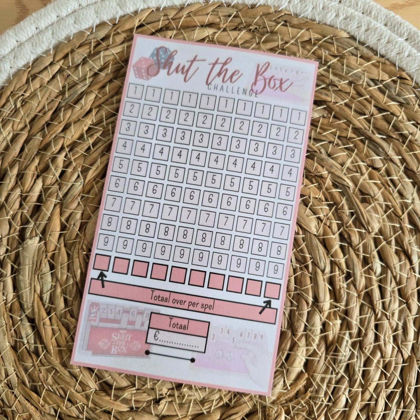 Shut the Box Challenge