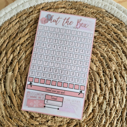 Shut the Box Challenge