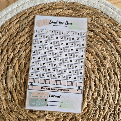 Shut the Box Challenge