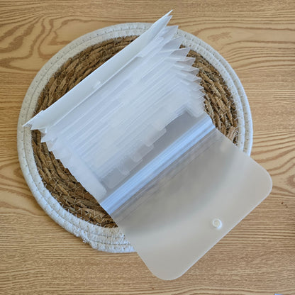 Afgeronde challenge map drukkersluiting